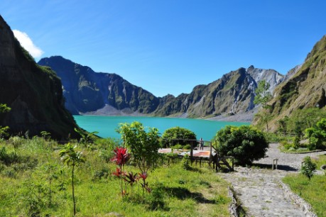 Mt. Pinatubo Gustavs Place