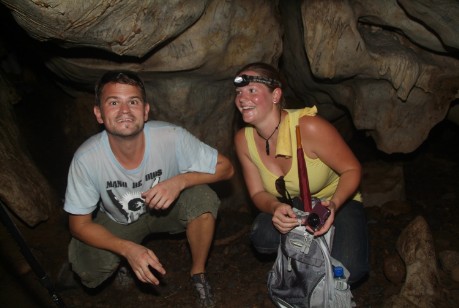 Cave Tour Gustavs Place