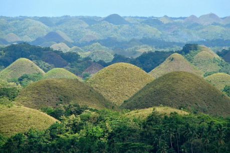 Chocolate Hills